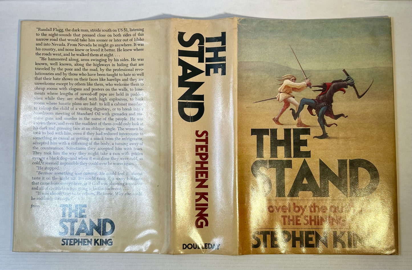 The Stand - Stephen King - First US Edition - T39