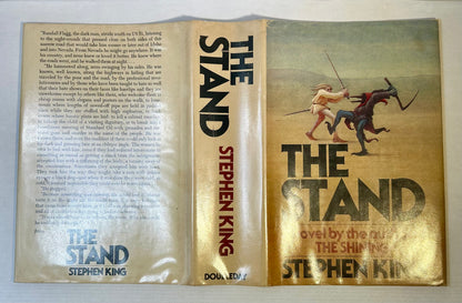 The Stand - Stephen King - First US Edition - T39
