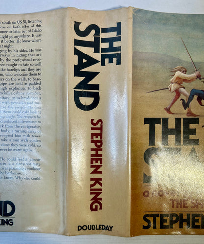 The Stand - Stephen King - First US Edition - T39
