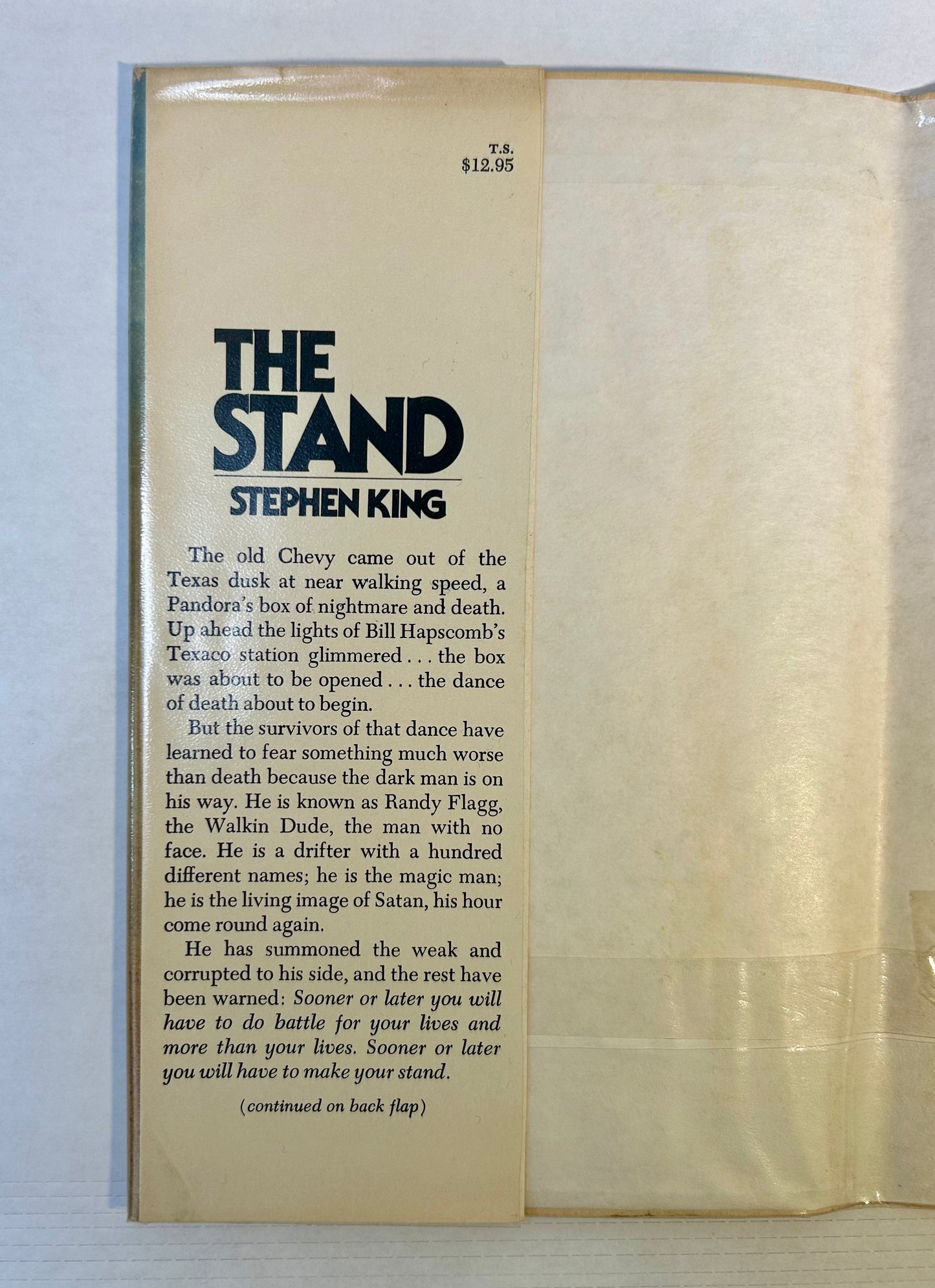 The Stand - Stephen King - First US Edition - T39