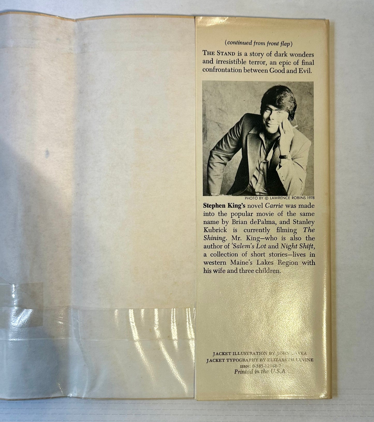 The Stand - Stephen King - First US Edition - T39