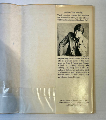 The Stand - Stephen King - First US Edition - T39