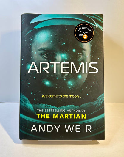 Artemis - Andy Weir - First Edition