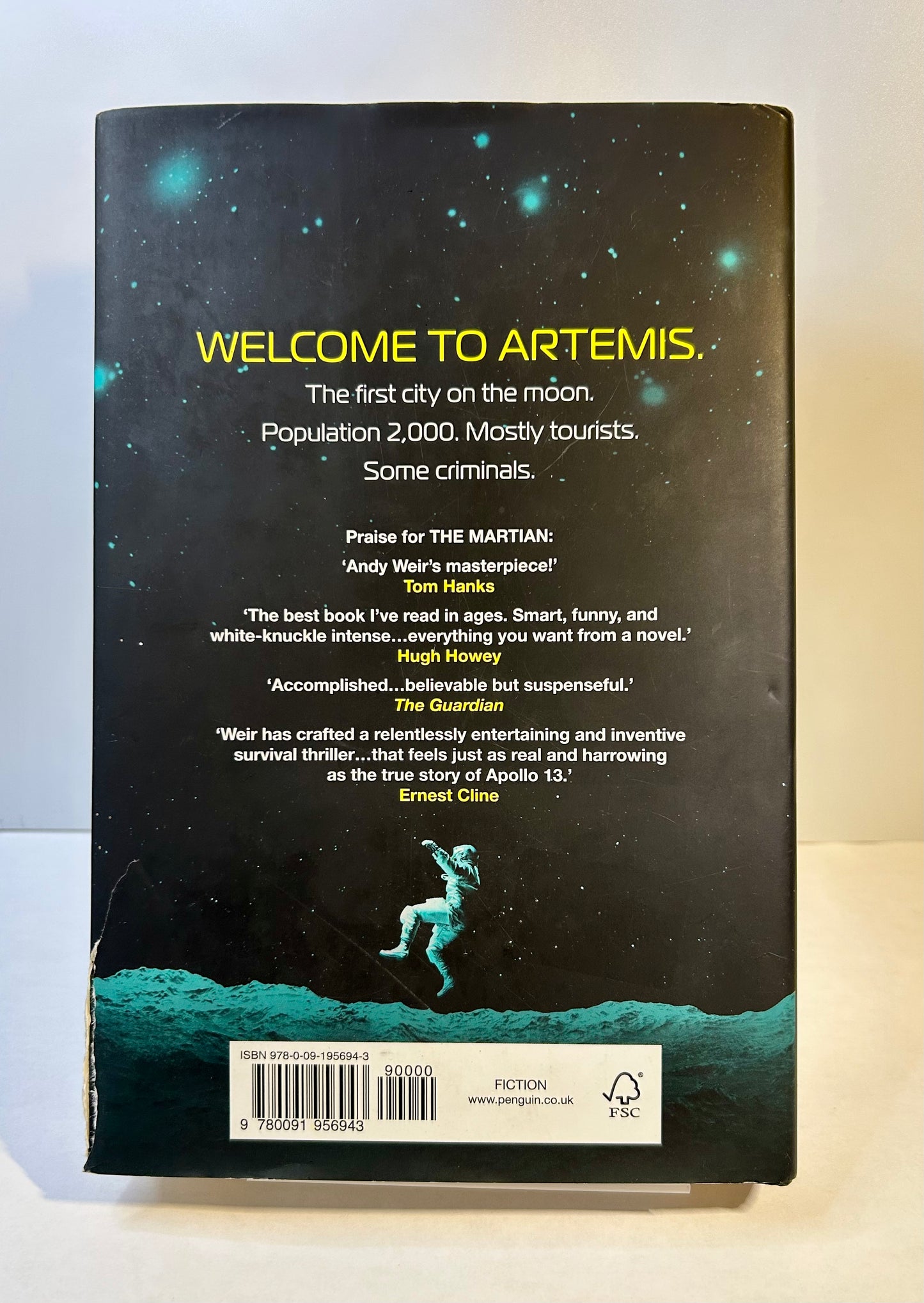 Artemis - Andy Weir - First Edition