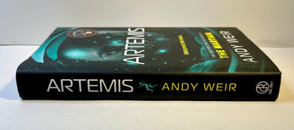 Artemis - Andy Weir - First Edition