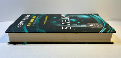 Artemis - Andy Weir - First Edition