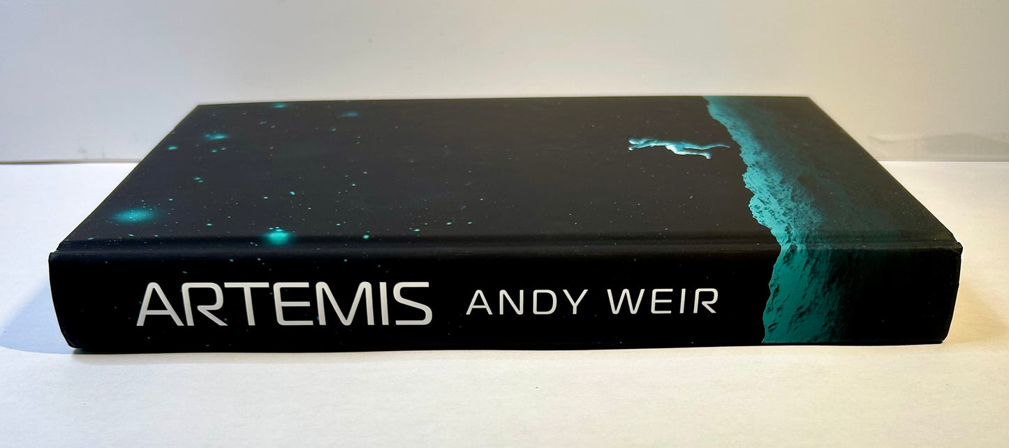 Artemis - Andy Weir - First Edition