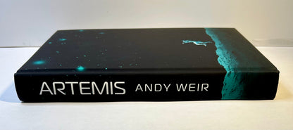 Artemis - Andy Weir - First Edition
