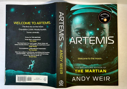 Artemis - Andy Weir - First Edition