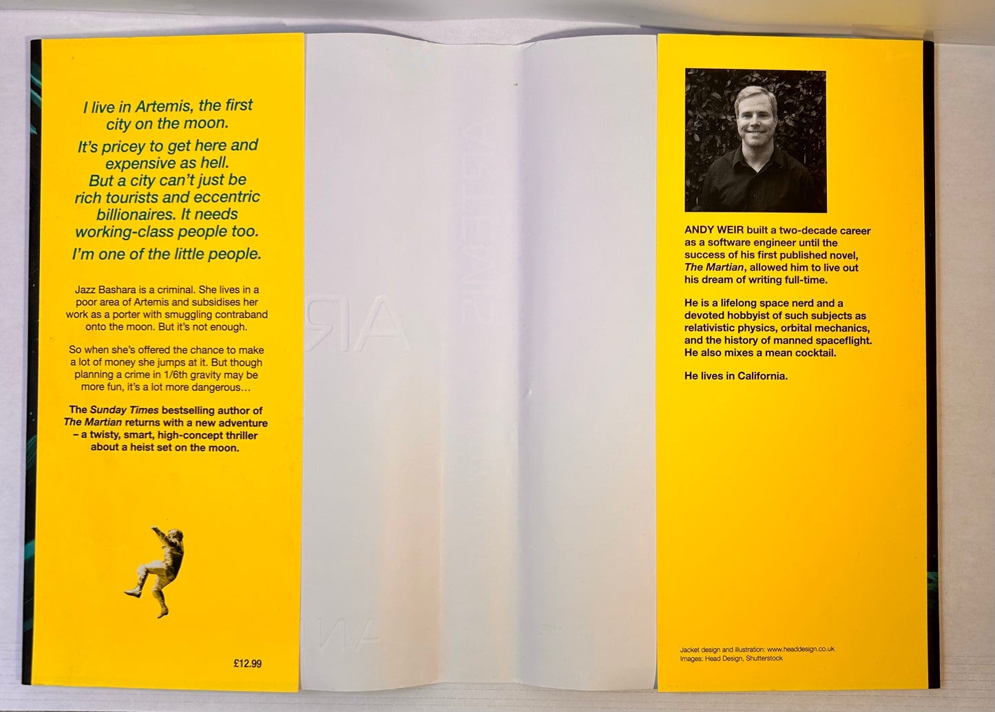 Artemis - Andy Weir - First Edition