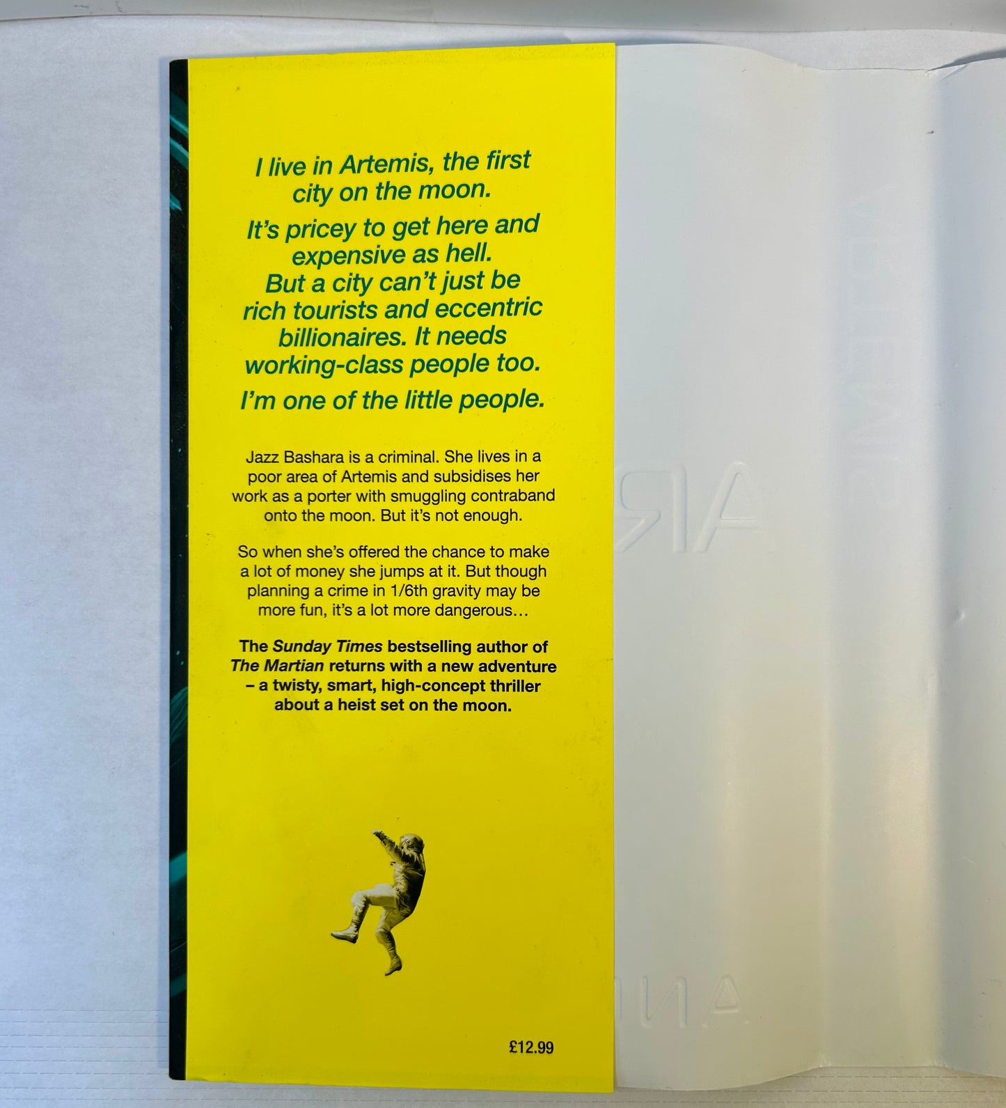 Artemis - Andy Weir - First Edition