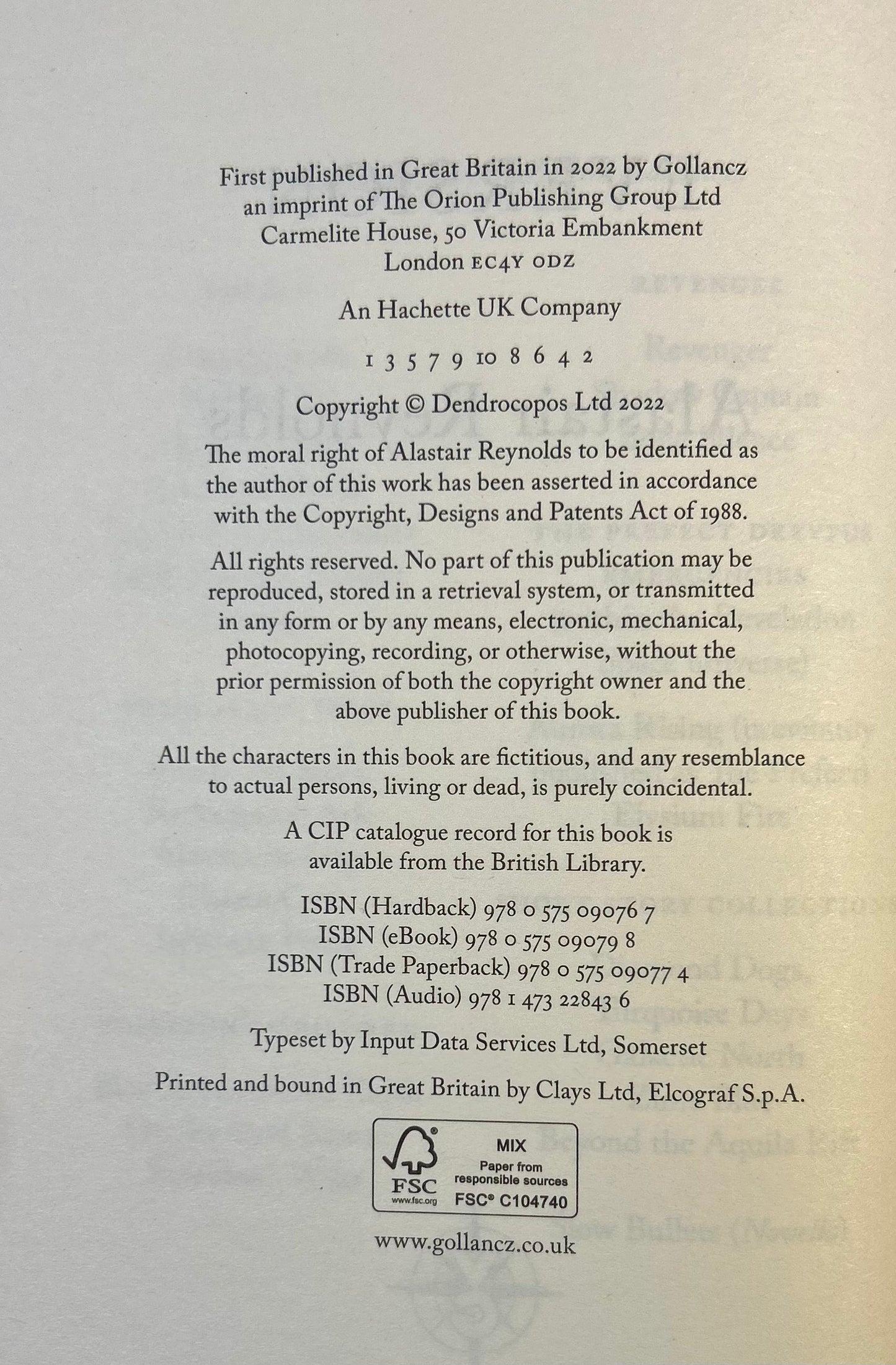 Eversion - Alastair Reynolds