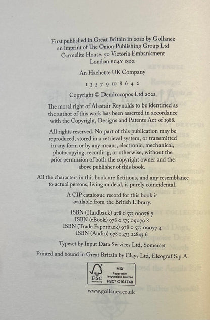 Eversion - Alastair Reynolds