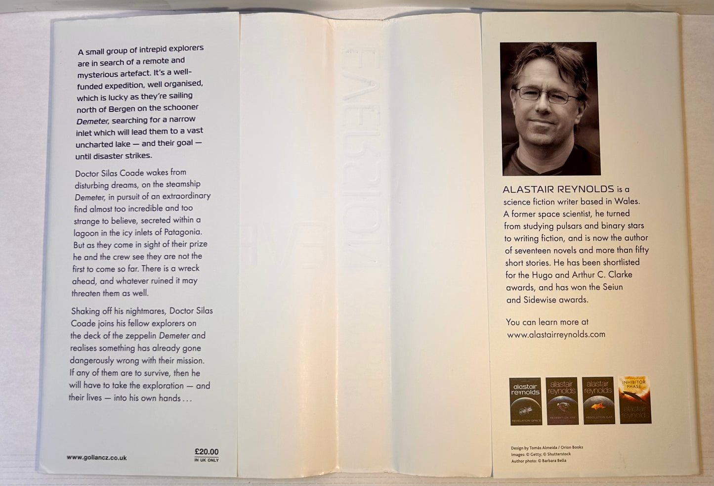 Eversion - Alastair Reynolds