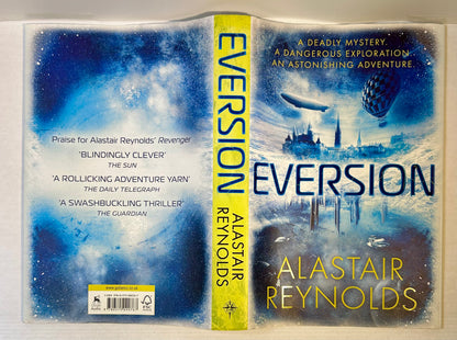 Eversion - Alastair Reynolds