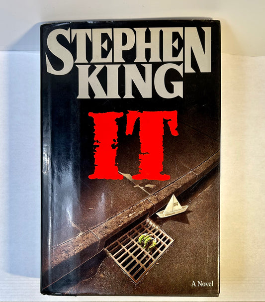 IT - Stephen King - First US Edition