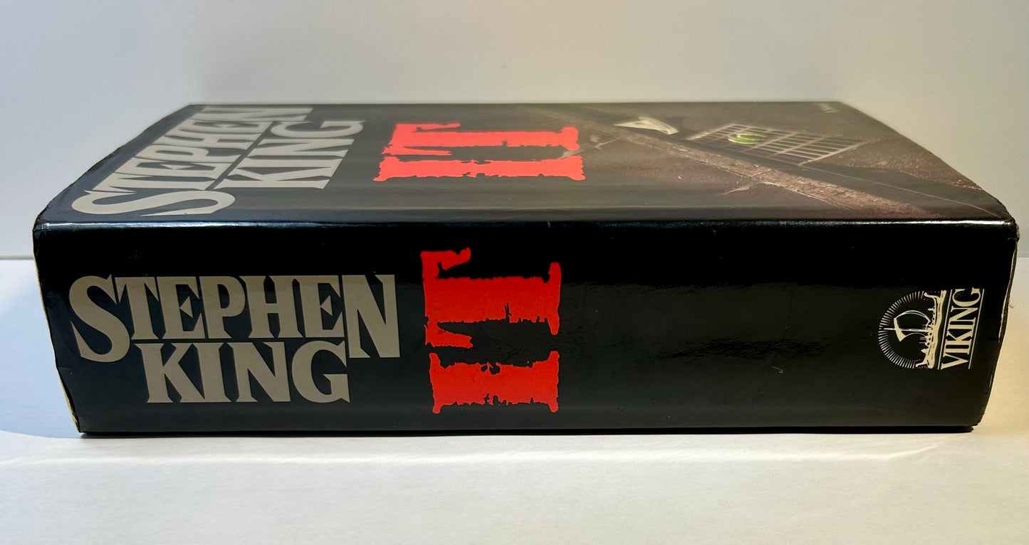 IT - Stephen King - First US Edition