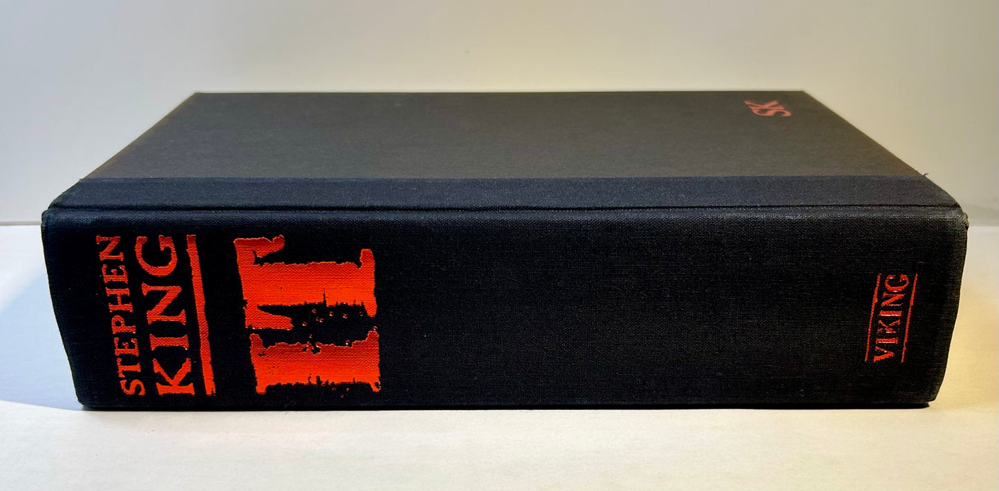 IT - Stephen King - First US Edition