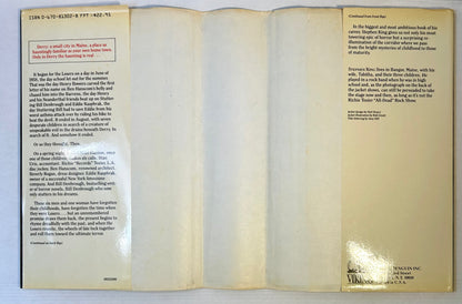 IT - Stephen King - First US Edition