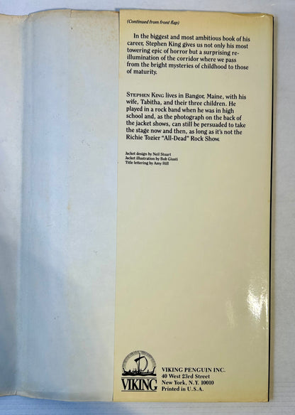 IT - Stephen King - First US Edition