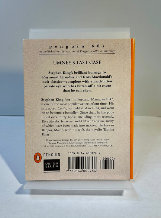 Umney's Last Case - Stephen King - Penguin 60th Anniversary Edition