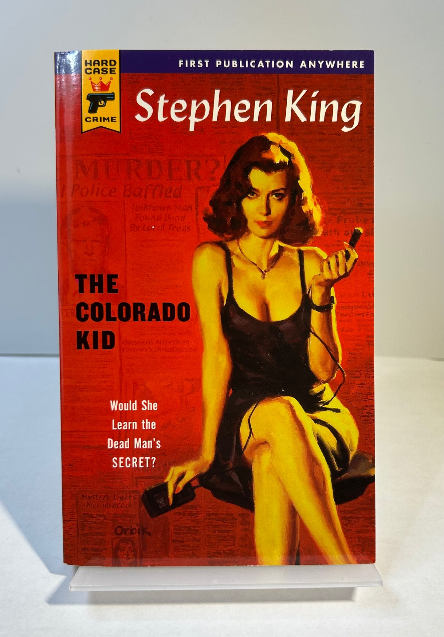 The Colorado Kid - Stephen King - First US Edition