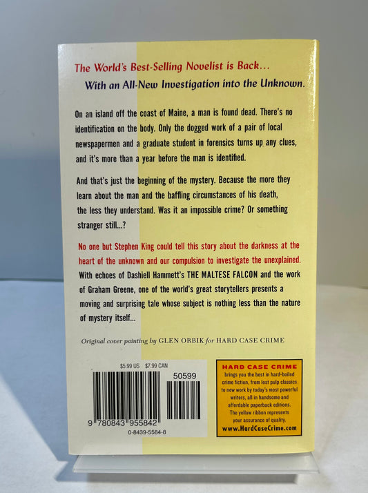 The Colorado Kid - Stephen King - First US Edition
