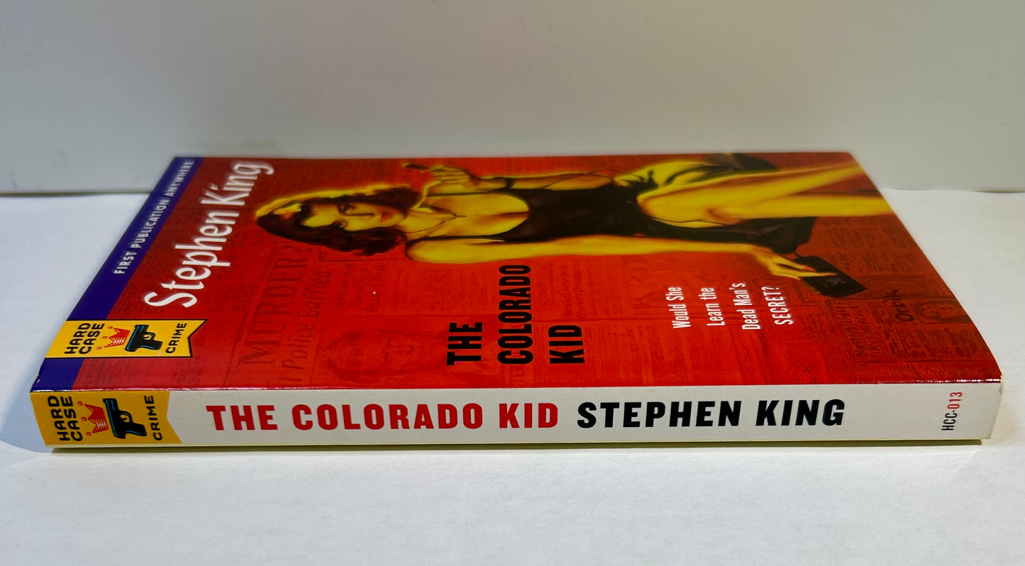The Colorado Kid - Stephen King - First US Edition