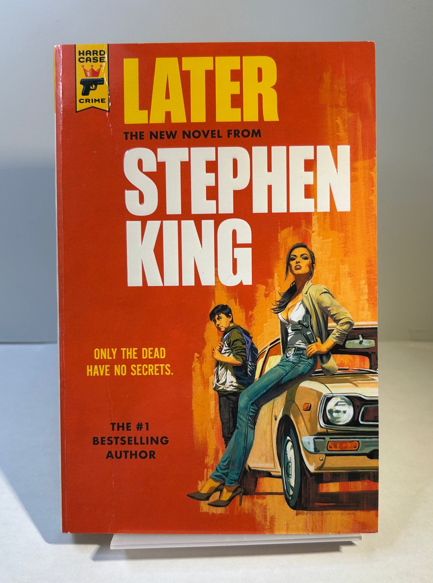 LATER - Stephen King - First Edition