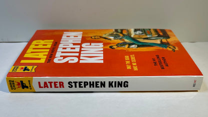 LATER - Stephen King - First Edition