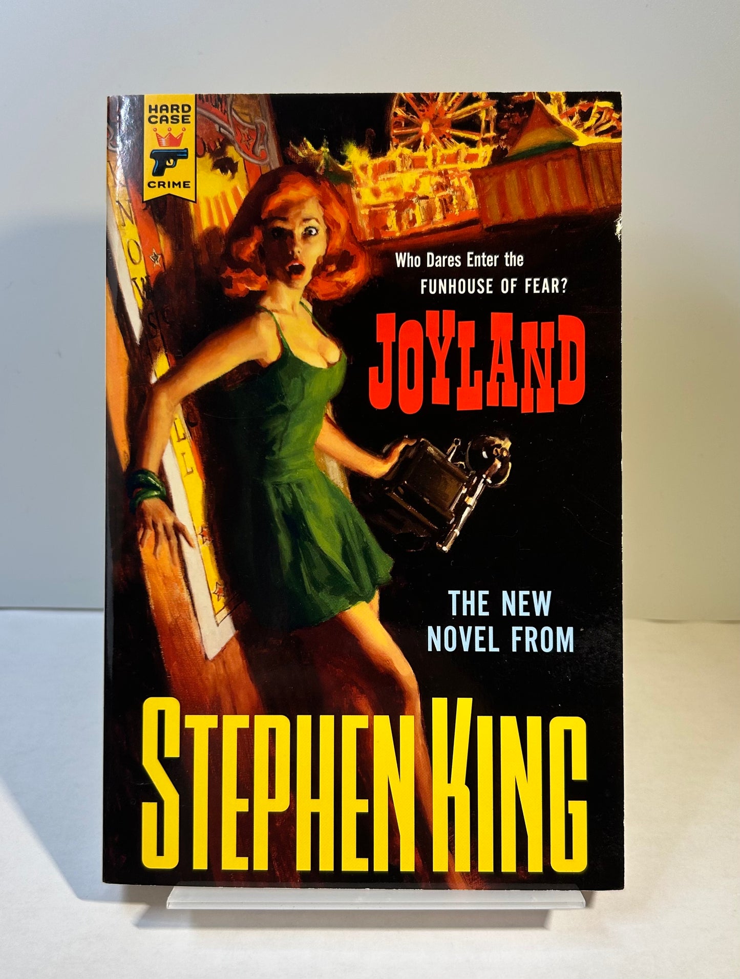 Joyland - Stephen King - First Edition