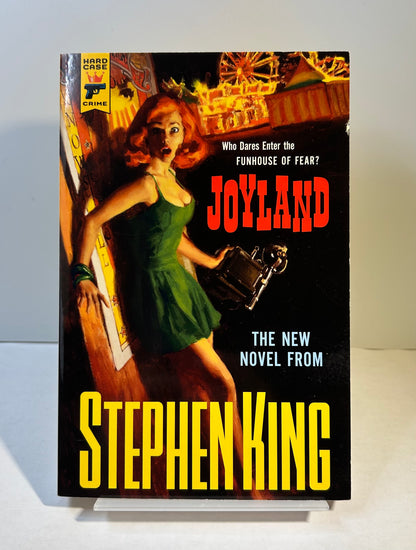 Joyland - Stephen King - First Edition
