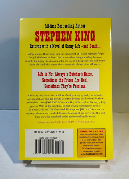 Joyland - Stephen King - First Edition
