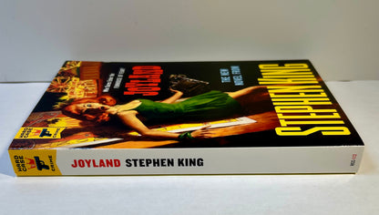 Joyland - Stephen King - First Edition
