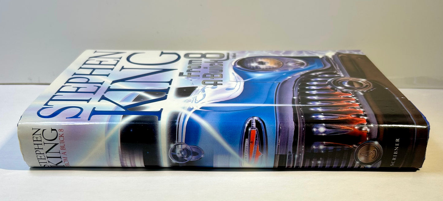 From a Buick 8 - Stephen King - First US Edition