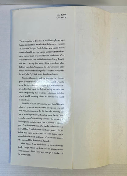 From a Buick 8 - Stephen King - First US Edition