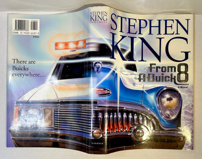 From a Buick 8 - Stephen King - First US Edition