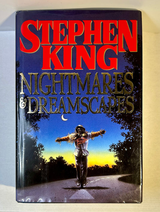Nightmares & Dreamscapes - Stephen King - First US Edition
