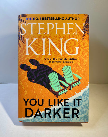 You Like it Darker - Stephen King - First UK Edition