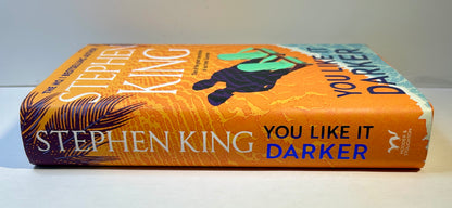 You Like it Darker - Stephen King - First UK Edition