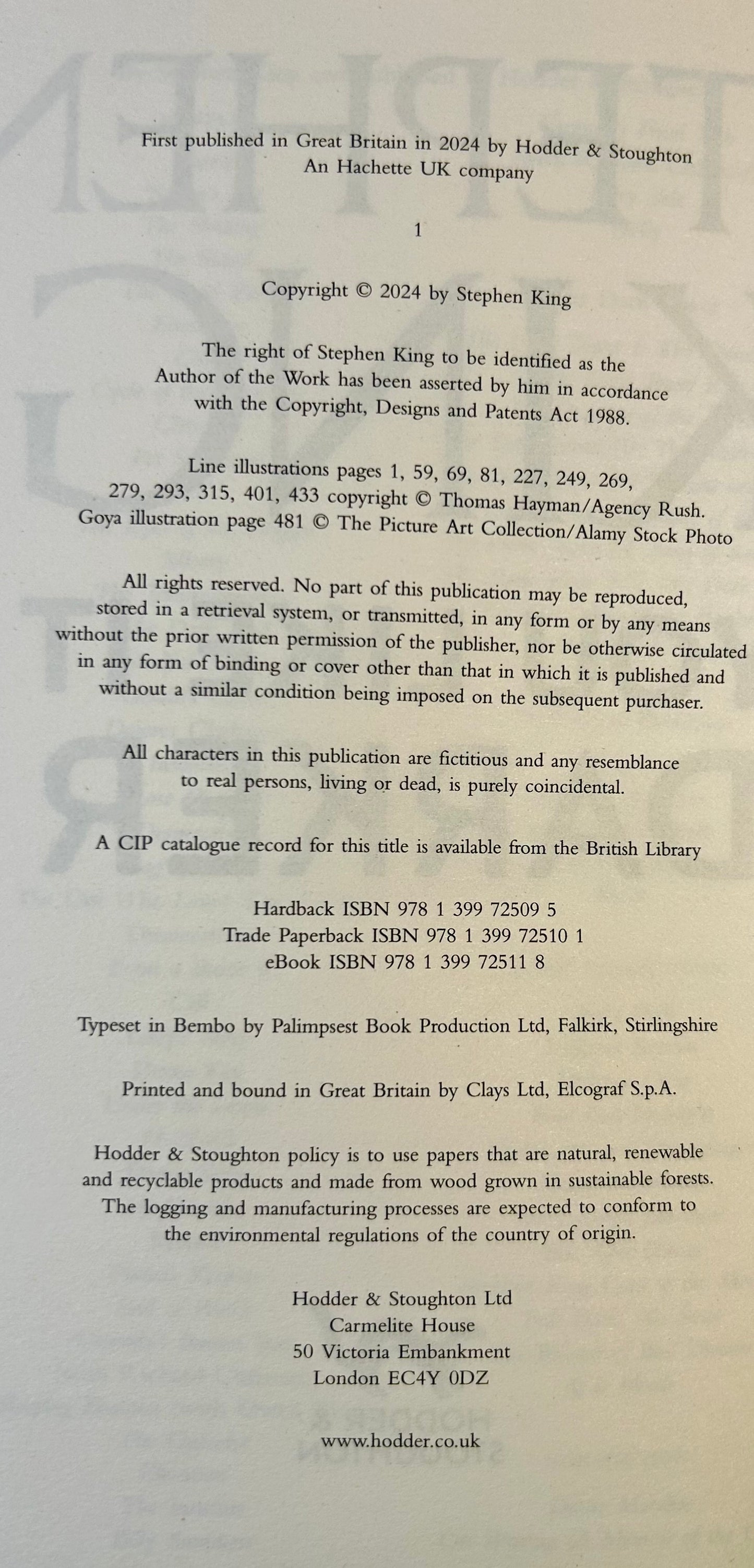 You Like it Darker - Stephen King - First UK Edition
