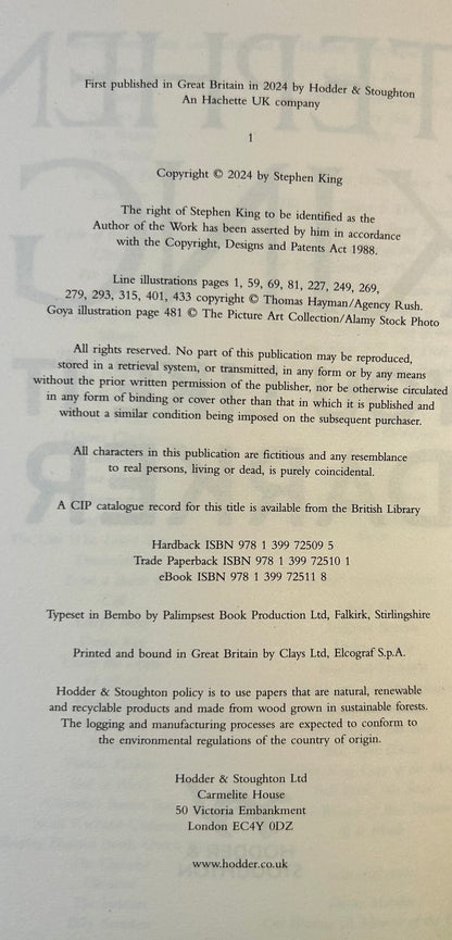 You Like it Darker - Stephen King - First UK Edition