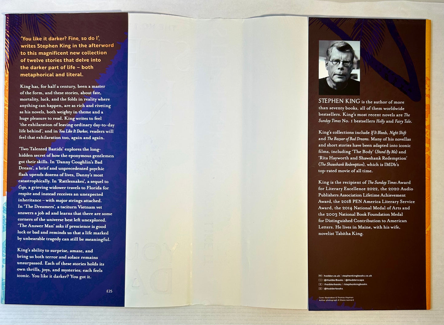 You Like it Darker - Stephen King - First UK Edition