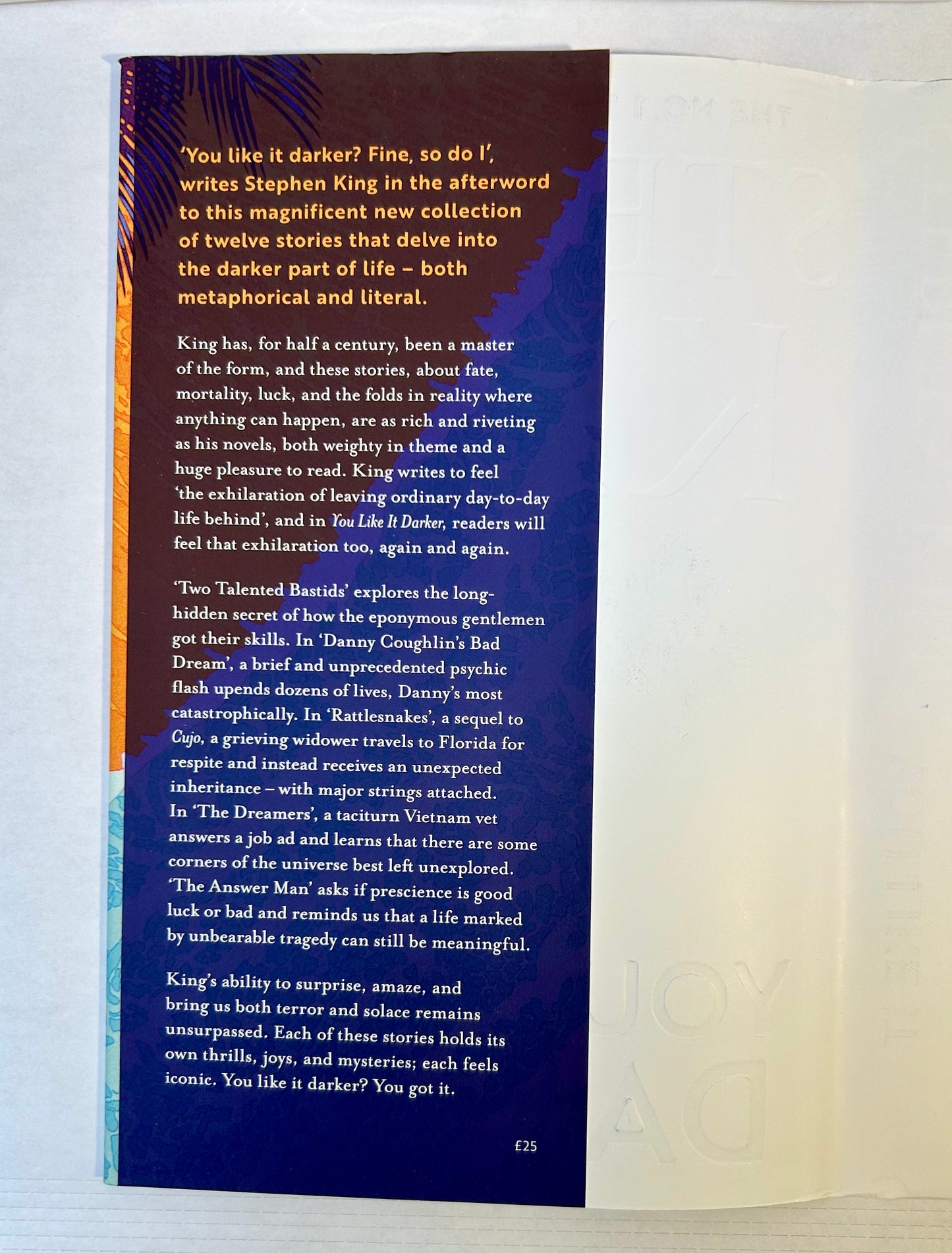 You Like it Darker - Stephen King - First UK Edition