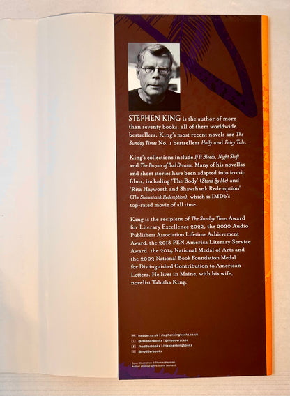 You Like it Darker - Stephen King - First UK Edition