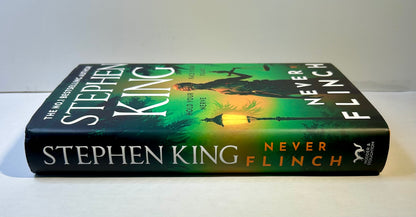 Never Flinch - Stephen King - First UK Edition