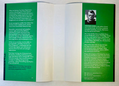 Never Flinch - Stephen King - First UK Edition