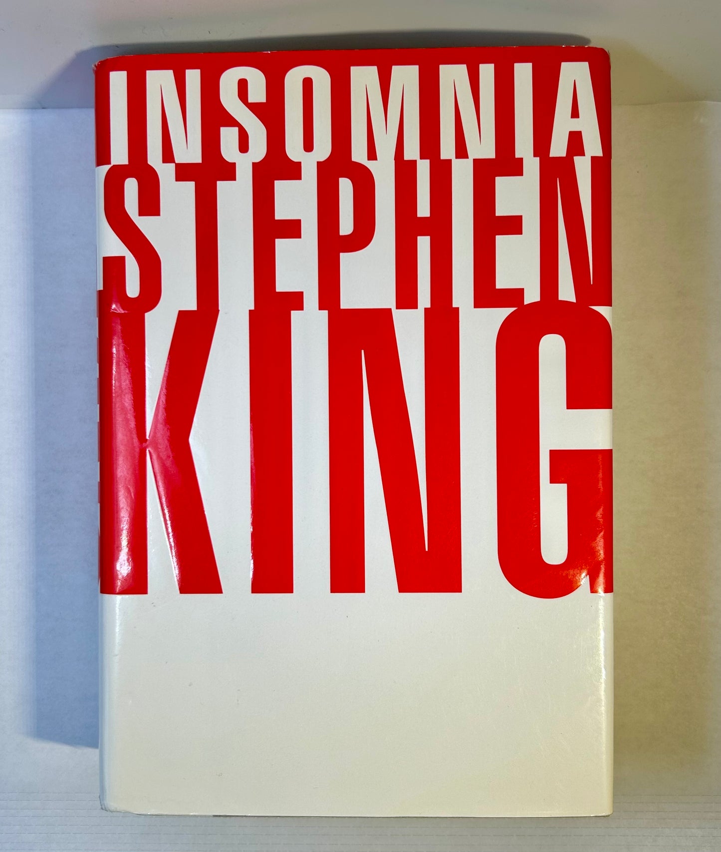 Insomnia - Stephen King - First US Edition