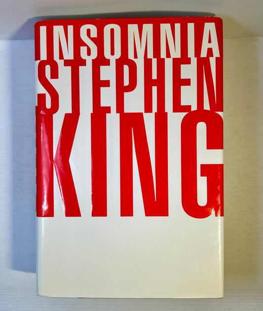 Insomnia - Stephen King - First US Edition