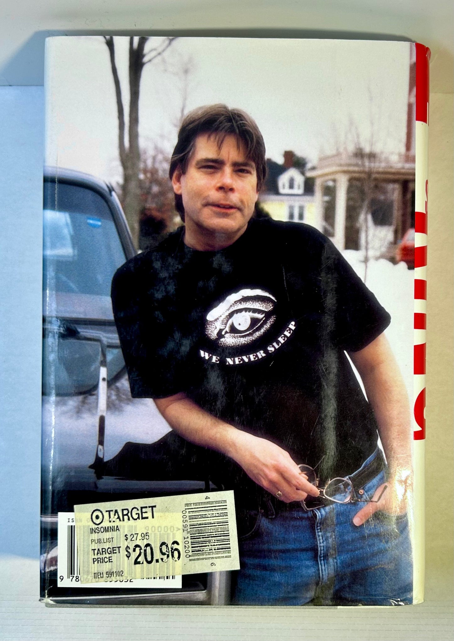 Insomnia - Stephen King - First US Edition